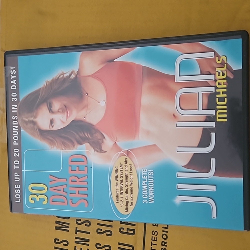 Jillian Michael's 30 Day Shred used